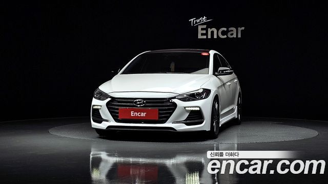Hyundai AVANTE из Кореи Encar