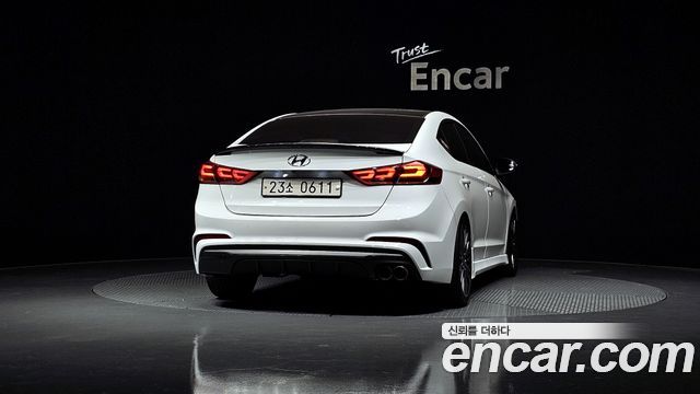 Hyundai AVANTE из Кореи Encar