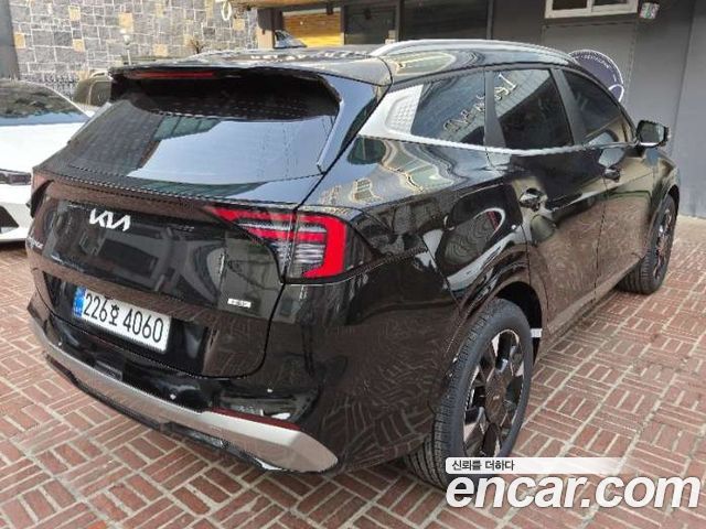 Kia Sportage HEV 1.6 2WD Noblesse — пробег 1 200 км — фото 3 из 5