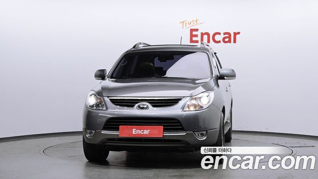 Hyundai Veracruz из Кореи Encar
