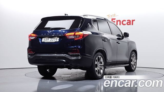 Ssangyong Rexton из Кореи Encar