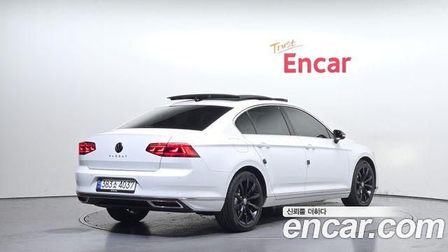 Volkswagen Passat из Кореи Encar