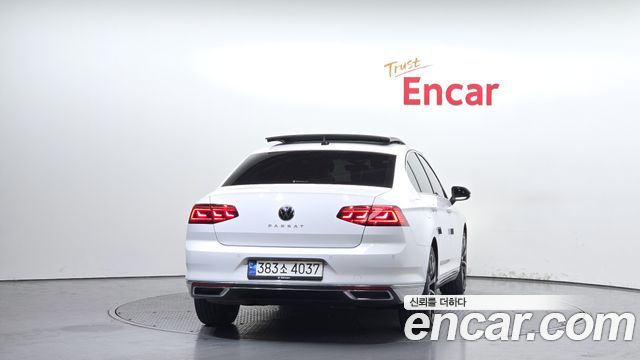Volkswagen Passat из Кореи Encar
