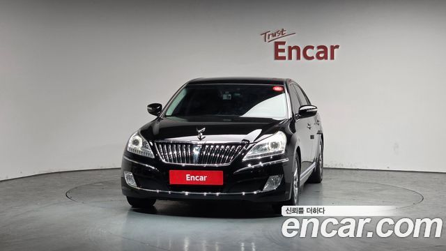 Hyundai Equus из Кореи Encar
