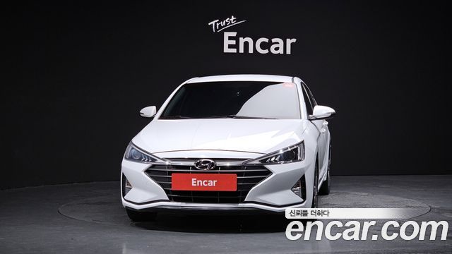 Hyundai AVANTE из Кореи Encar