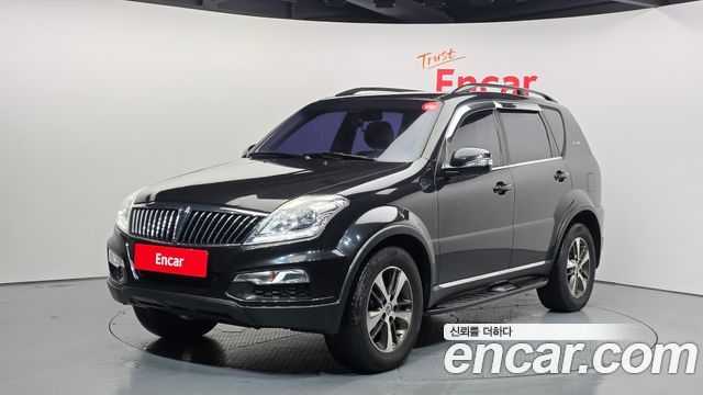 Ssangyong Rexton из Кореи Encar