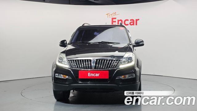 Ssangyong Rexton из Кореи Encar
