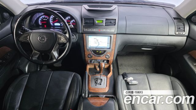 Ssangyong Rexton из Кореи Encar
