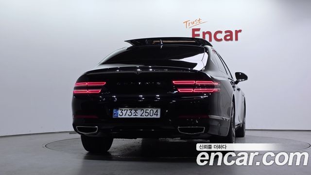 Genesis G80 из Кореи Encar