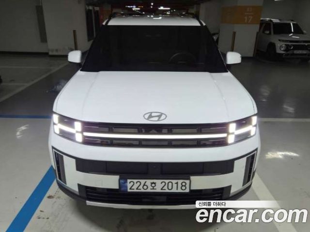 Hyundai Santafe HEV 1.6 2WD Prestige Plus — пробег 1 550 км — фото 1 из 5