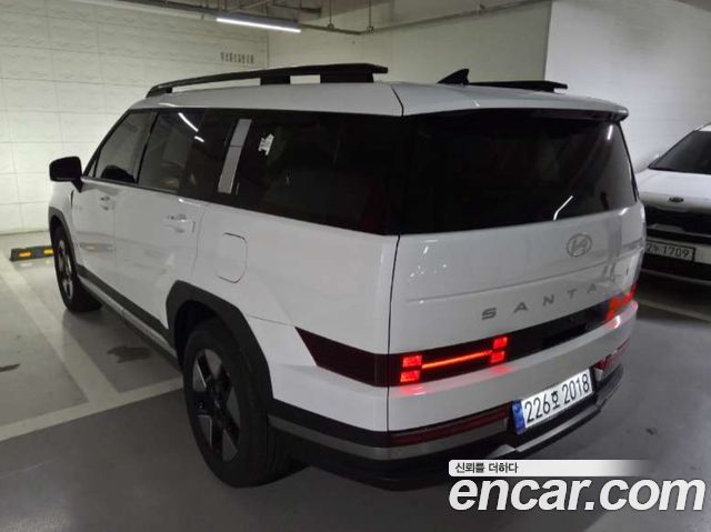 Hyundai Santafe HEV 1.6 2WD Prestige Plus — пробег 1 550 км — фото 2 из 5