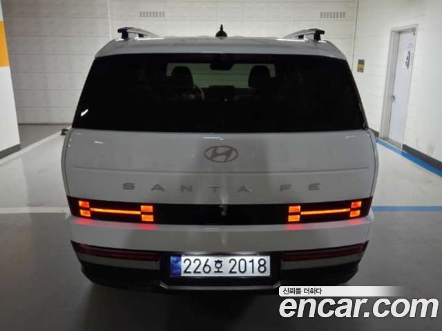 Hyundai Santafe HEV 1.6 2WD Prestige Plus — пробег 1 550 км — фото 4 из 5