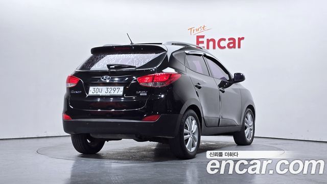 Hyundai Tucson из Кореи Encar