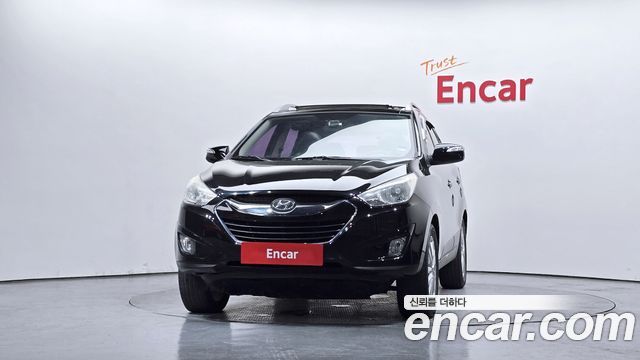 Hyundai Tucson из Кореи Encar