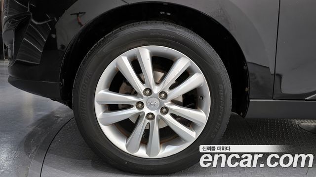 Hyundai Tucson из Кореи Encar