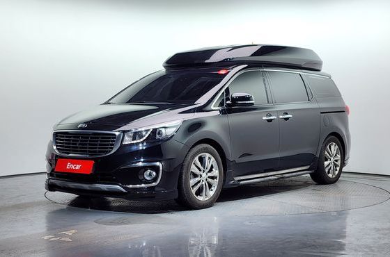 Kia Carnival Gasoline 7-seater Hi-Limousine President — пробег 96 093 км — фото 1 из 5