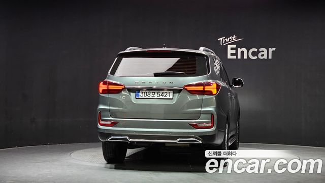 Ssangyong Rexton из Кореи Encar