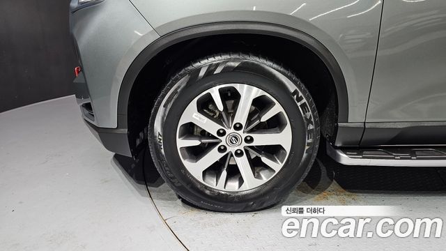 Ssangyong Rexton из Кореи Encar