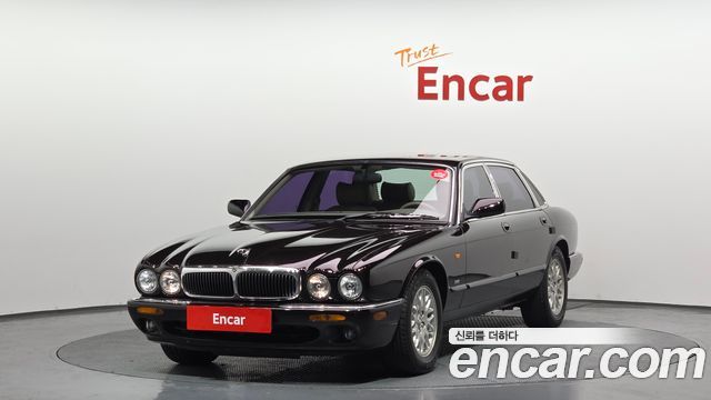 Jaguar XJ-8 из Кореи Encar