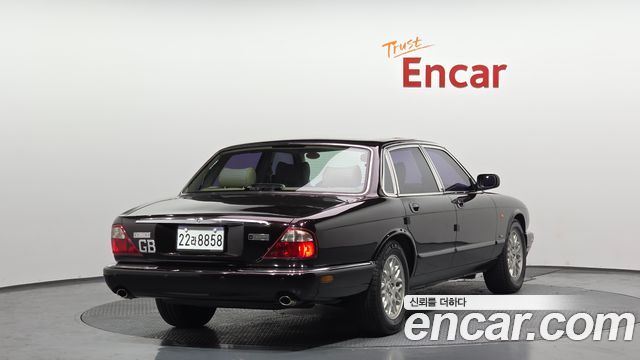 Jaguar XJ-8 из Кореи Encar