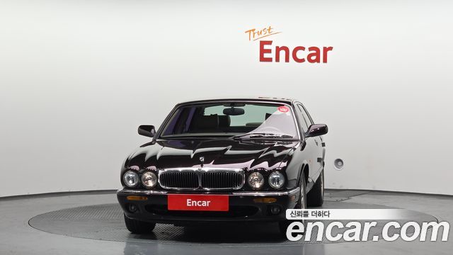 Jaguar XJ-8 из Кореи Encar
