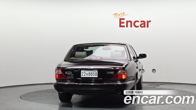 Jaguar XJ-8 из Кореи Encar