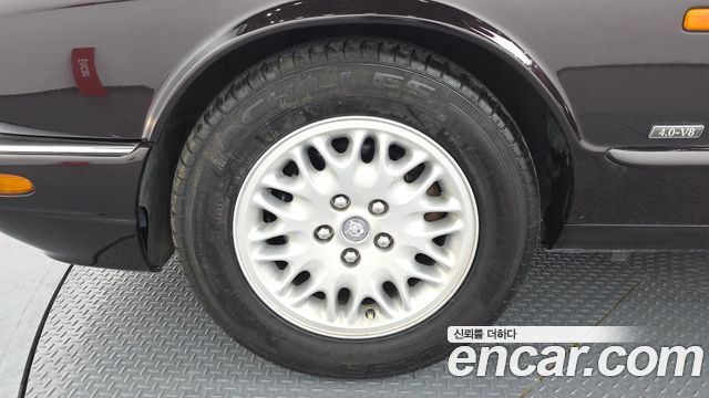 Jaguar XJ-8 из Кореи Encar