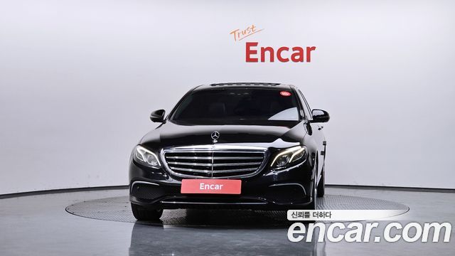 Mercedes-Benz E-Class из Кореи Encar