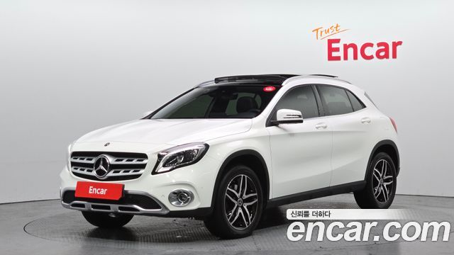 Mercedes-Benz GLA-Class из Кореи Encar