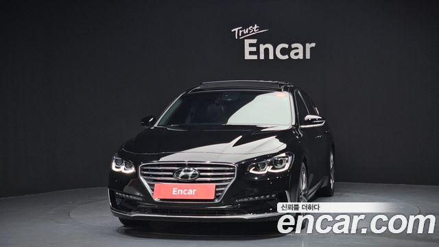 Hyundai Grandeur из Кореи Encar