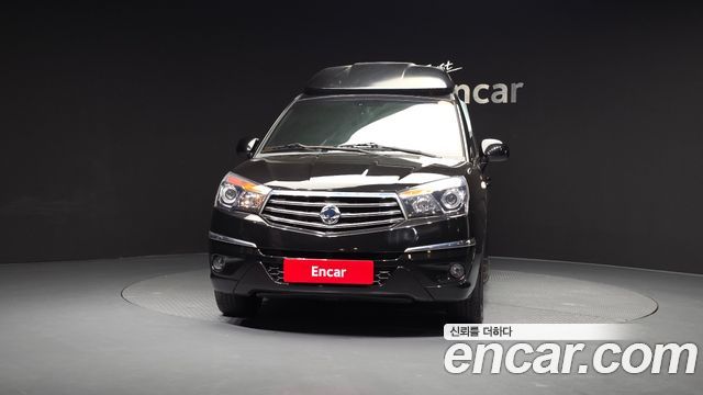 Ssangyong KORANDO из Кореи Encar