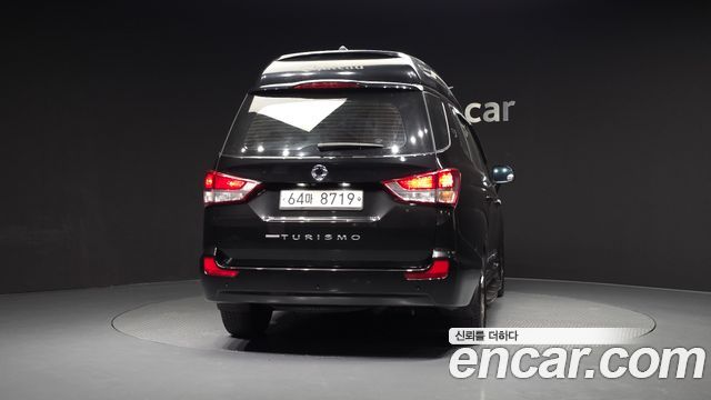 Ssangyong KORANDO из Кореи Encar