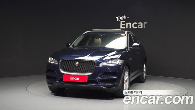 Jaguar F-PACE из Кореи Encar