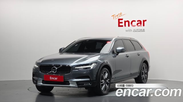 Volvo V90 из Кореи Encar