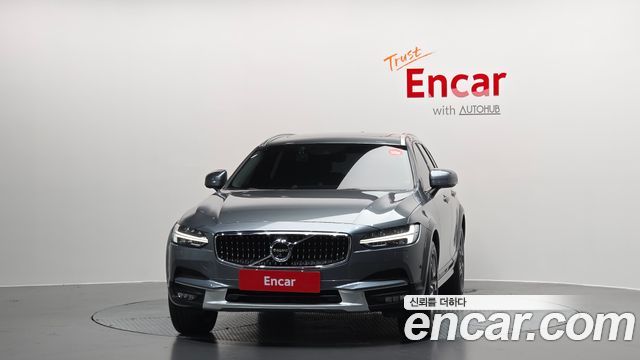 Volvo V90 из Кореи Encar