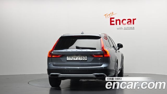Volvo V90 из Кореи Encar