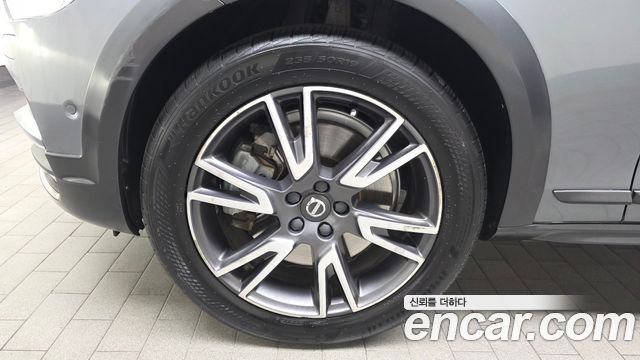 Volvo V90 из Кореи Encar