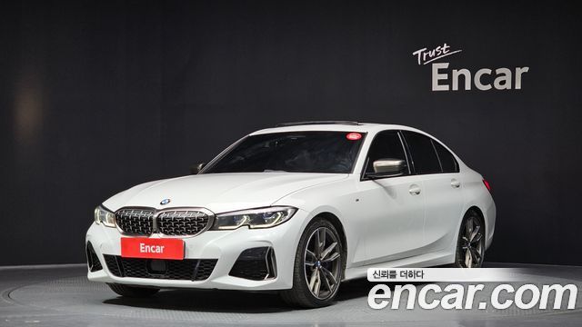 BMW 3-Series из Кореи Encar