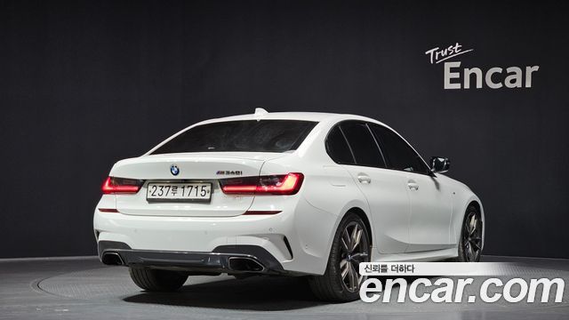 BMW 3-Series из Кореи Encar