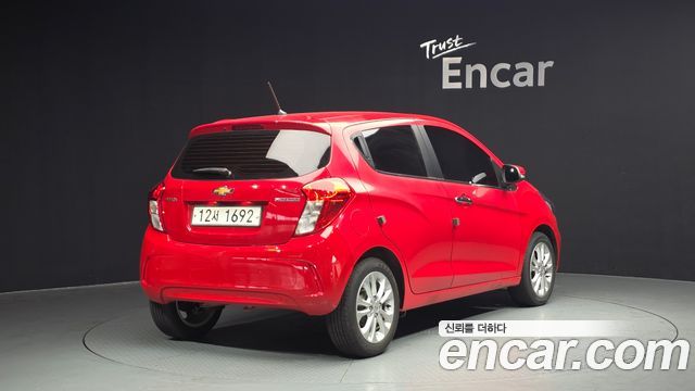 Chevrolet (Daewoo) Spark из Кореи Encar