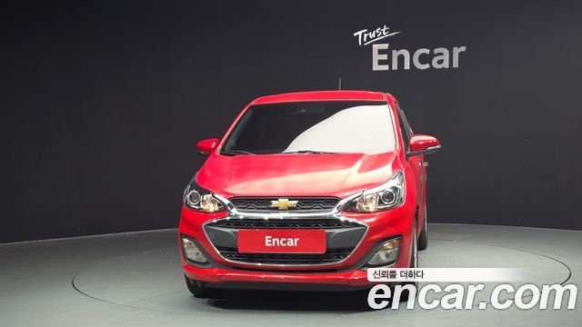 Chevrolet (Daewoo) Spark из Кореи Encar