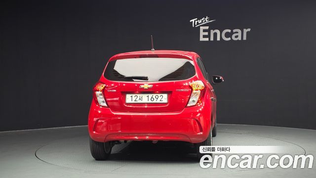 Chevrolet (Daewoo) Spark из Кореи Encar