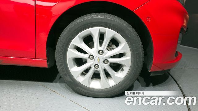 Chevrolet (Daewoo) Spark из Кореи Encar