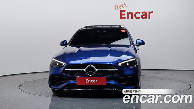 Mercedes-Benz C-Class из Кореи Encar