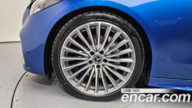 Mercedes-Benz C-Class из Кореи Encar