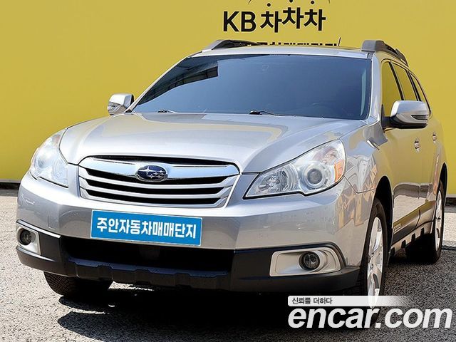 Subaru Outback из Кореи Encar