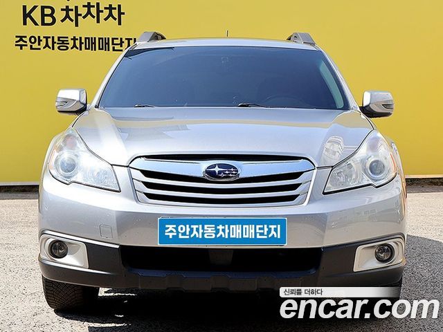 Subaru Outback из Кореи Encar