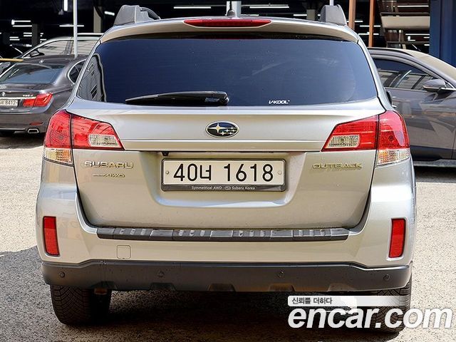 Subaru Outback из Кореи Encar