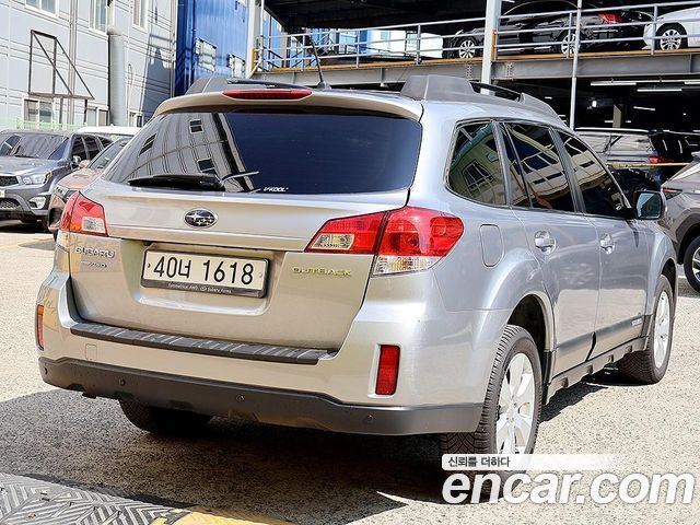 Subaru Outback из Кореи Encar