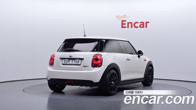 Mini Cooper из Кореи Encar
